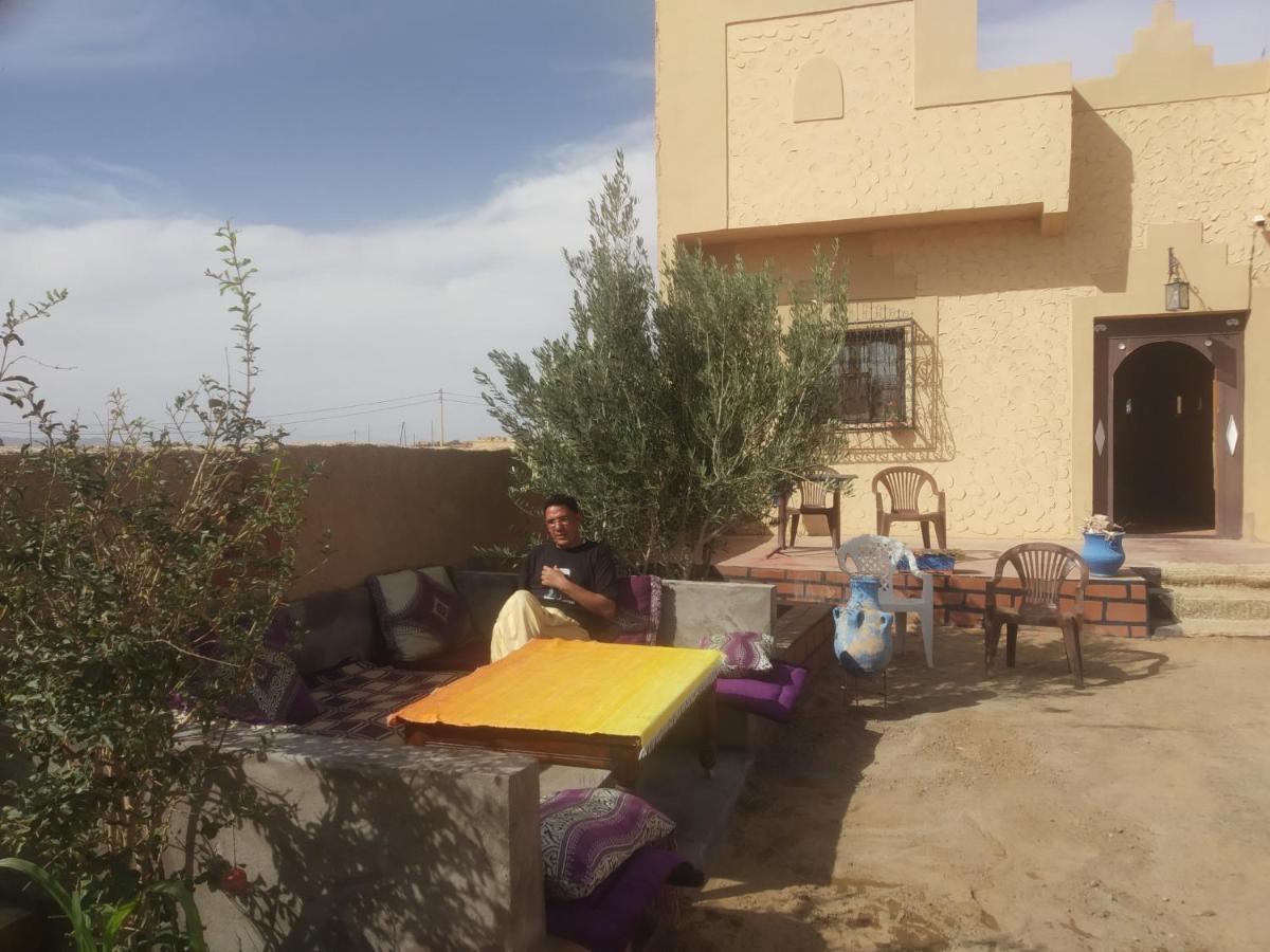 Maison Riad Tamarighte Merzouga Exterior photo